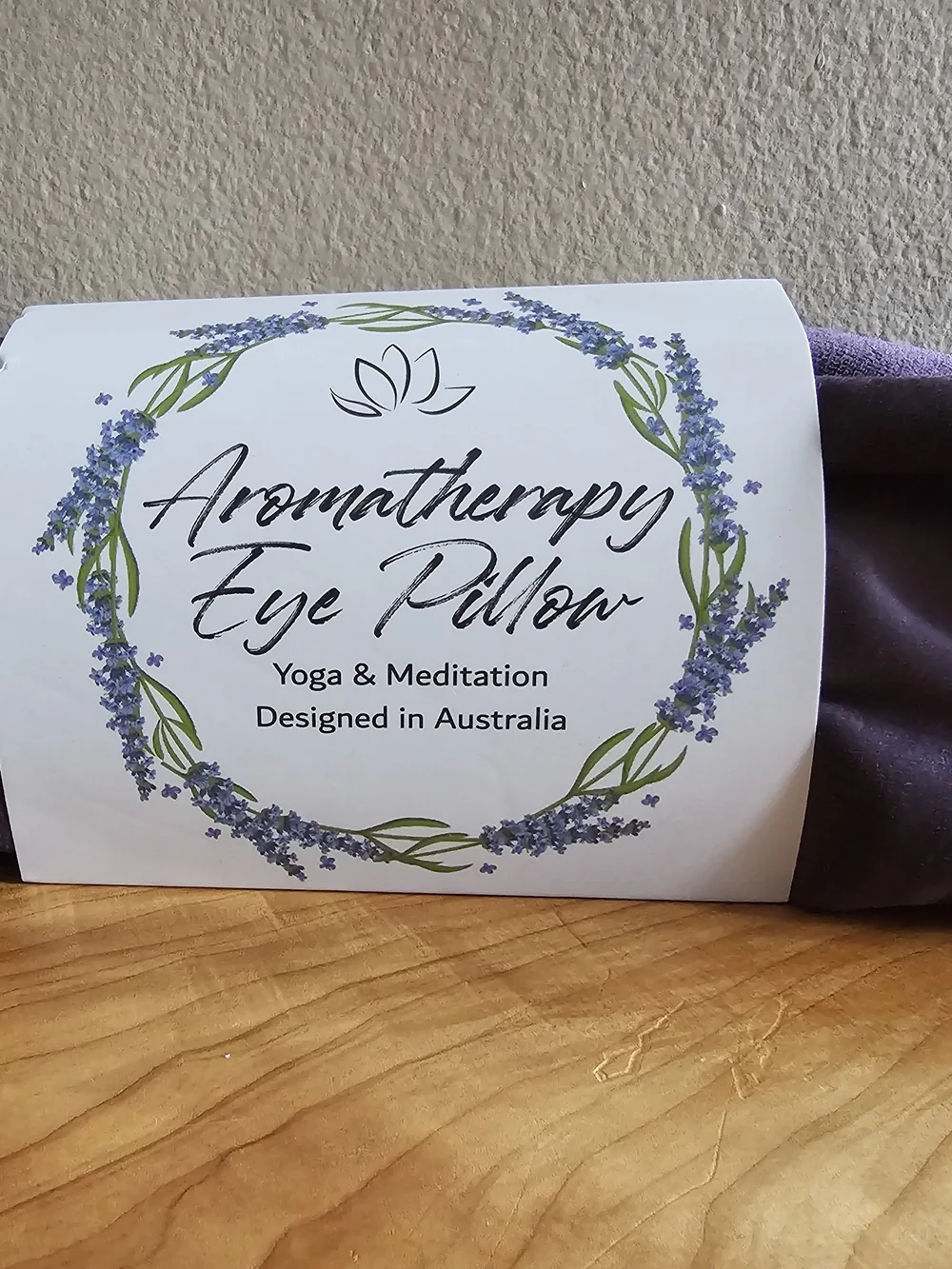 Aromatherapy Eye Pillow - Purple